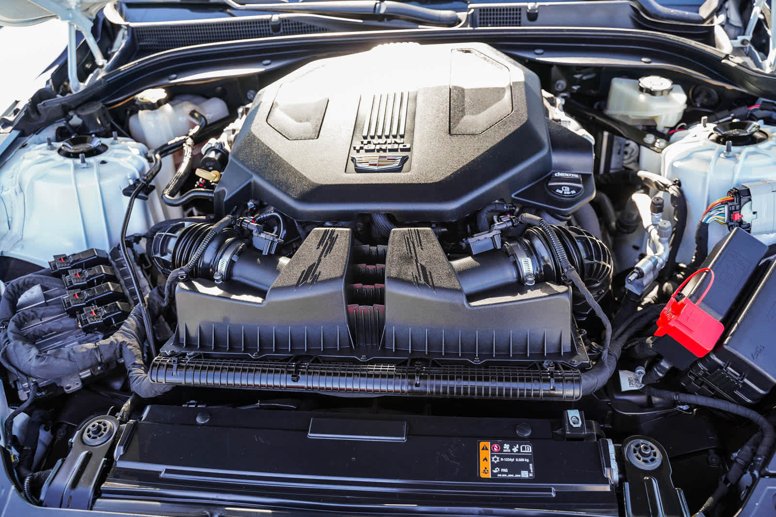 Used 2021 Cadillac CT5 V w/ Premium Package image 27