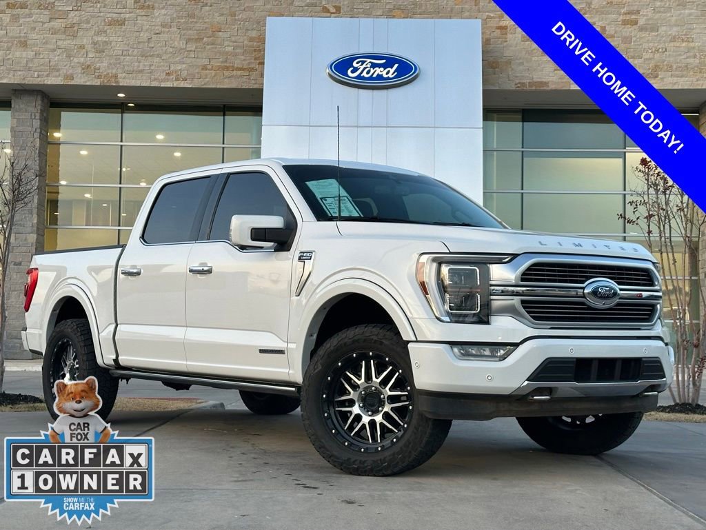 Used 2021 Ford F150 Limited image 1