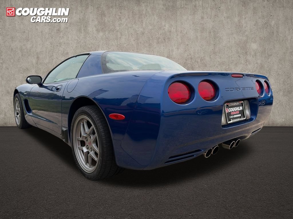 Used 2002 Chevrolet Corvette Z06 RWD image 5