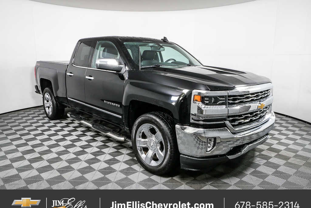 Used 2016 Chevrolet Silverado 1500 LTZ w/ Sport Package image 1