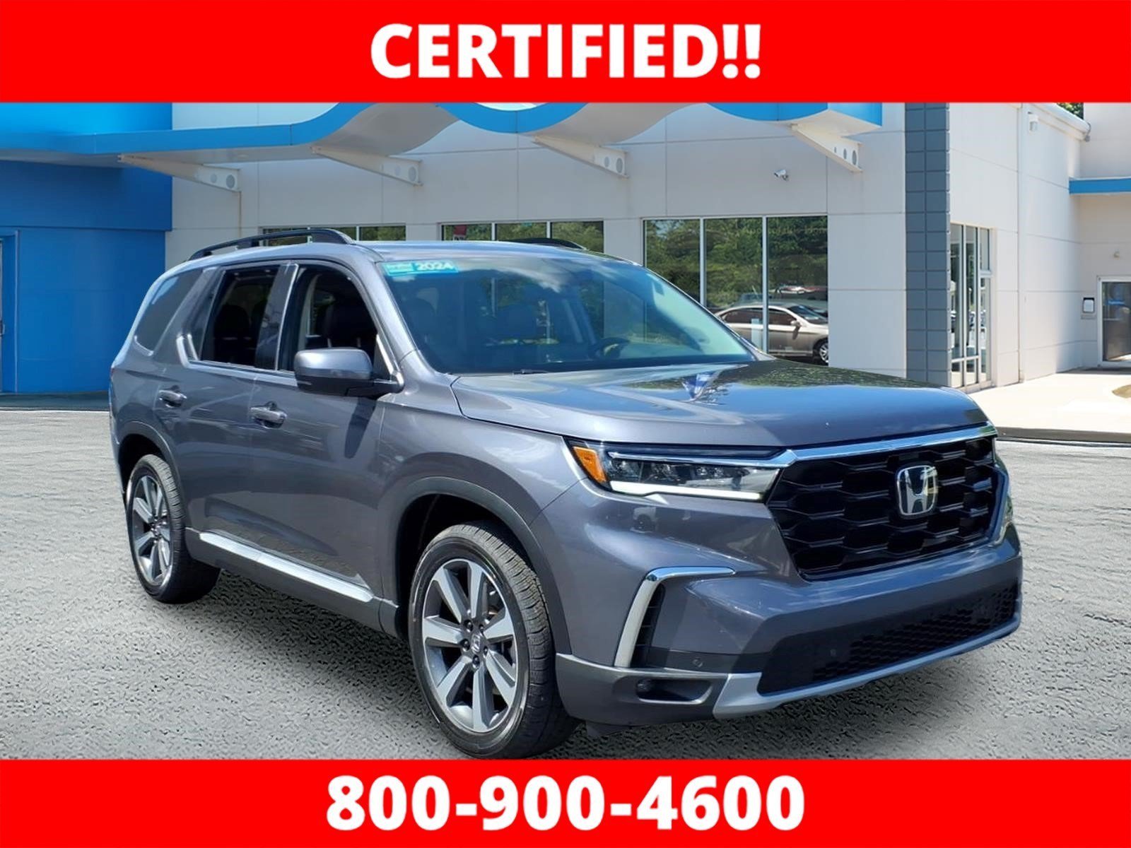 Certified 2024 Honda Pilot Touring