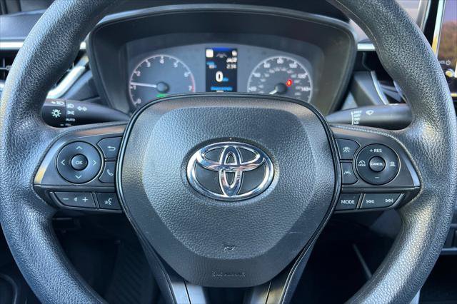 Certified 2025 Toyota Corolla Cross AWD Hybrid image 24