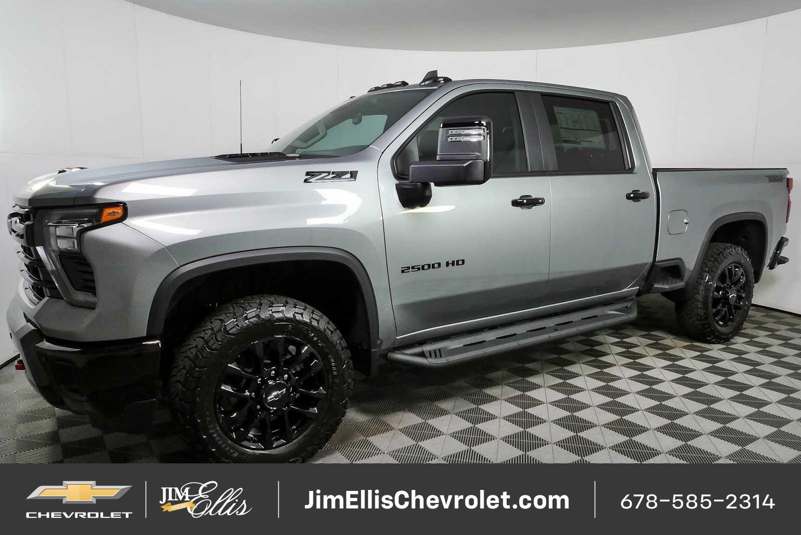 New 2026 Chevrolet Silverado 2500 LT w/ Trail Boss Package AWD/4WD image 26
