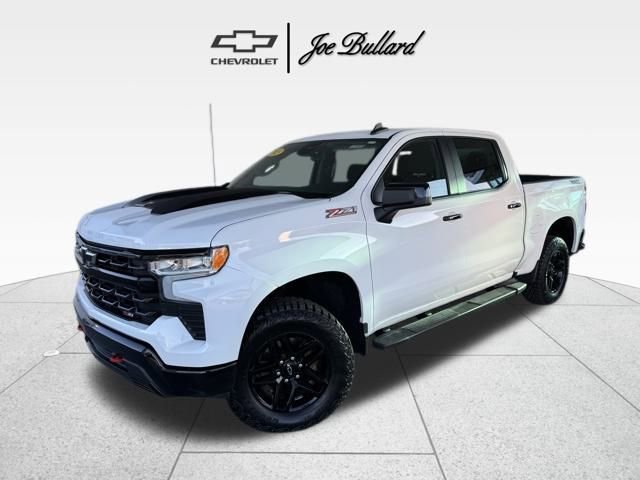 Certified 2023 Chevrolet Silverado 1500 LT Trail Boss w/ Protection Package