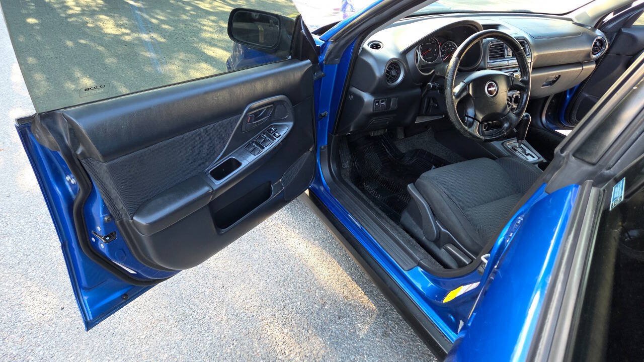 Used 2004 Subaru Impreza WRX Wagon AWD/4WD image 24
