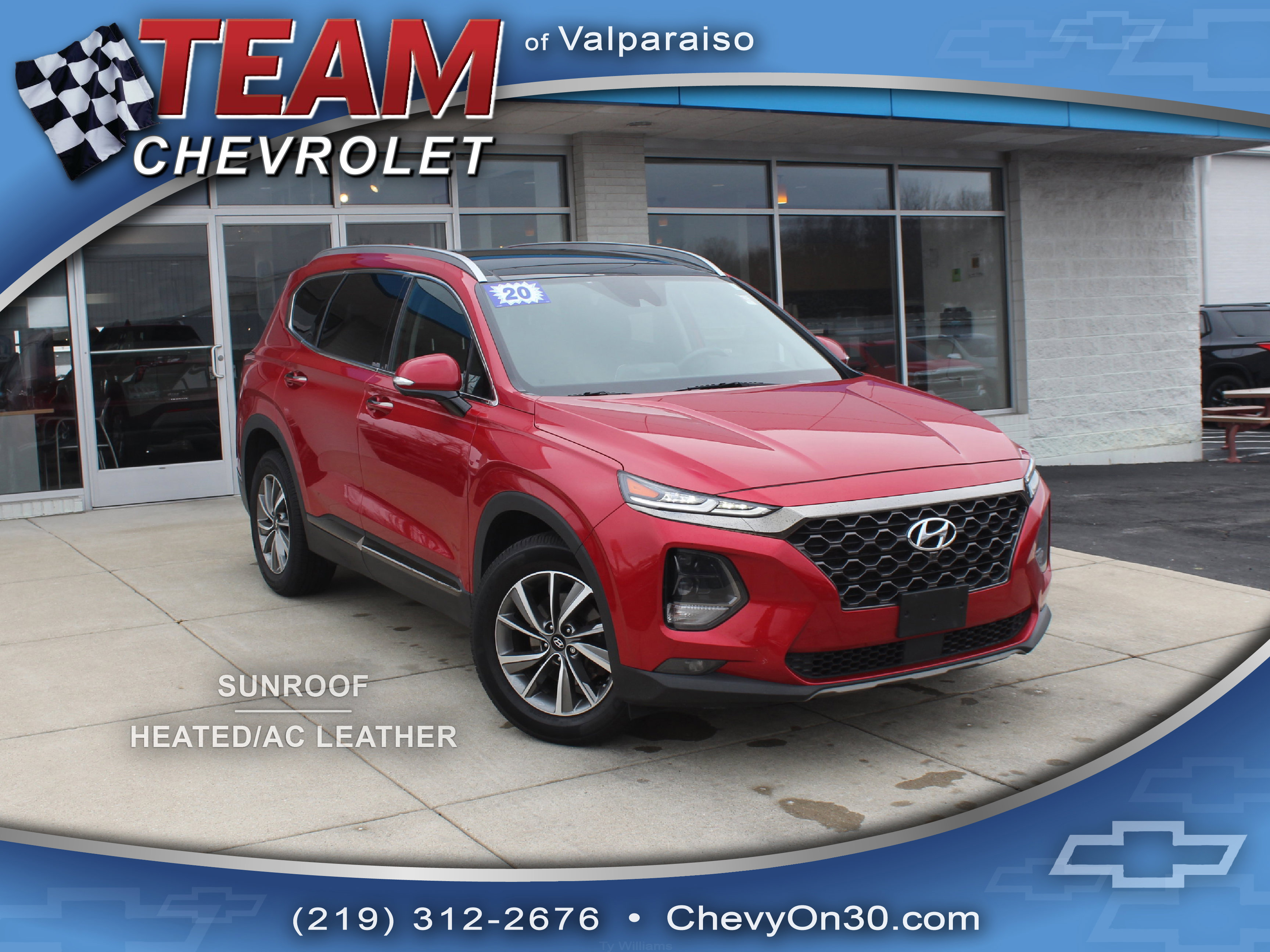 Used 2020 Hyundai Santa Fe Limited