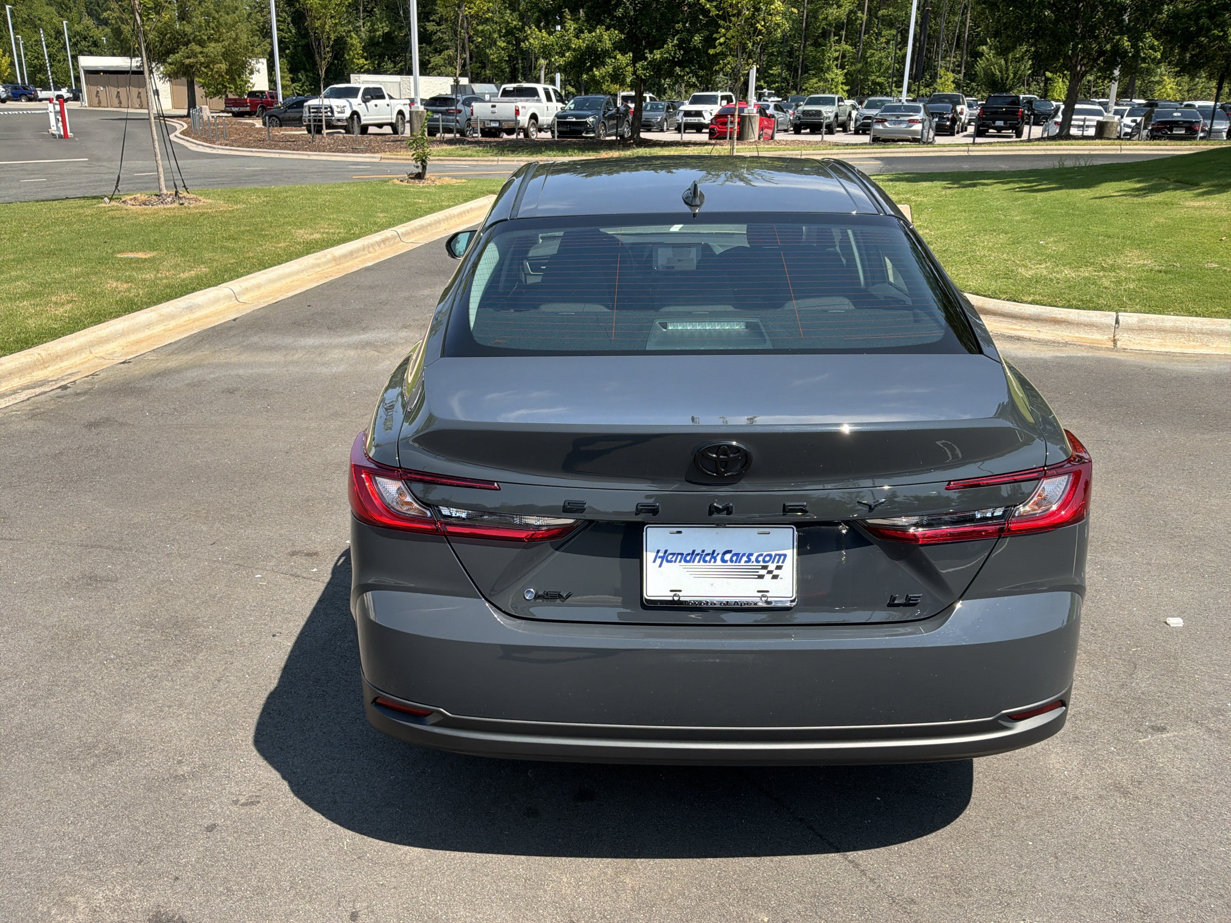 Used 2026 Toyota Camry LE FWD image 9