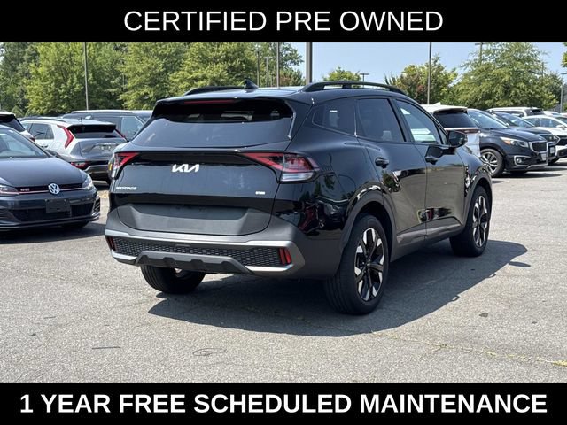Used 2023 Kia Sportage X-Line w/ X-Line Premium Package AWD/4WD image 2