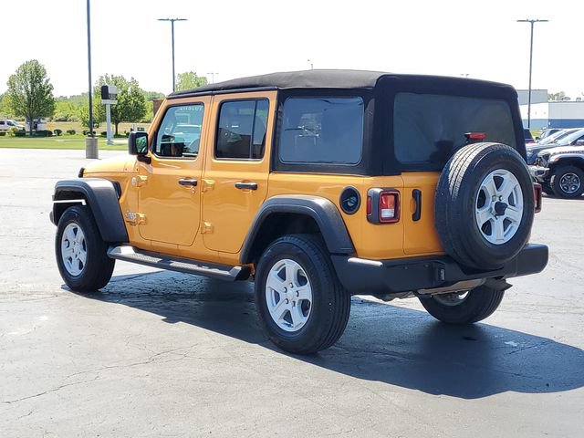 Used 2021 Jeep Wrangler Unlimited Sport AWD/4WD image 4