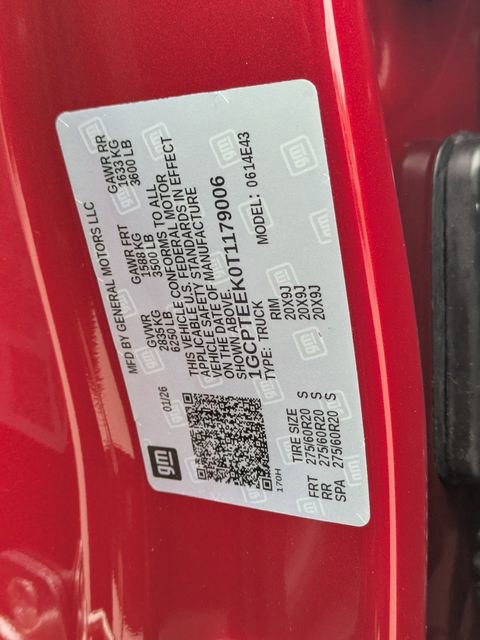 New 2026 Chevrolet Colorado Trail Boss image 39