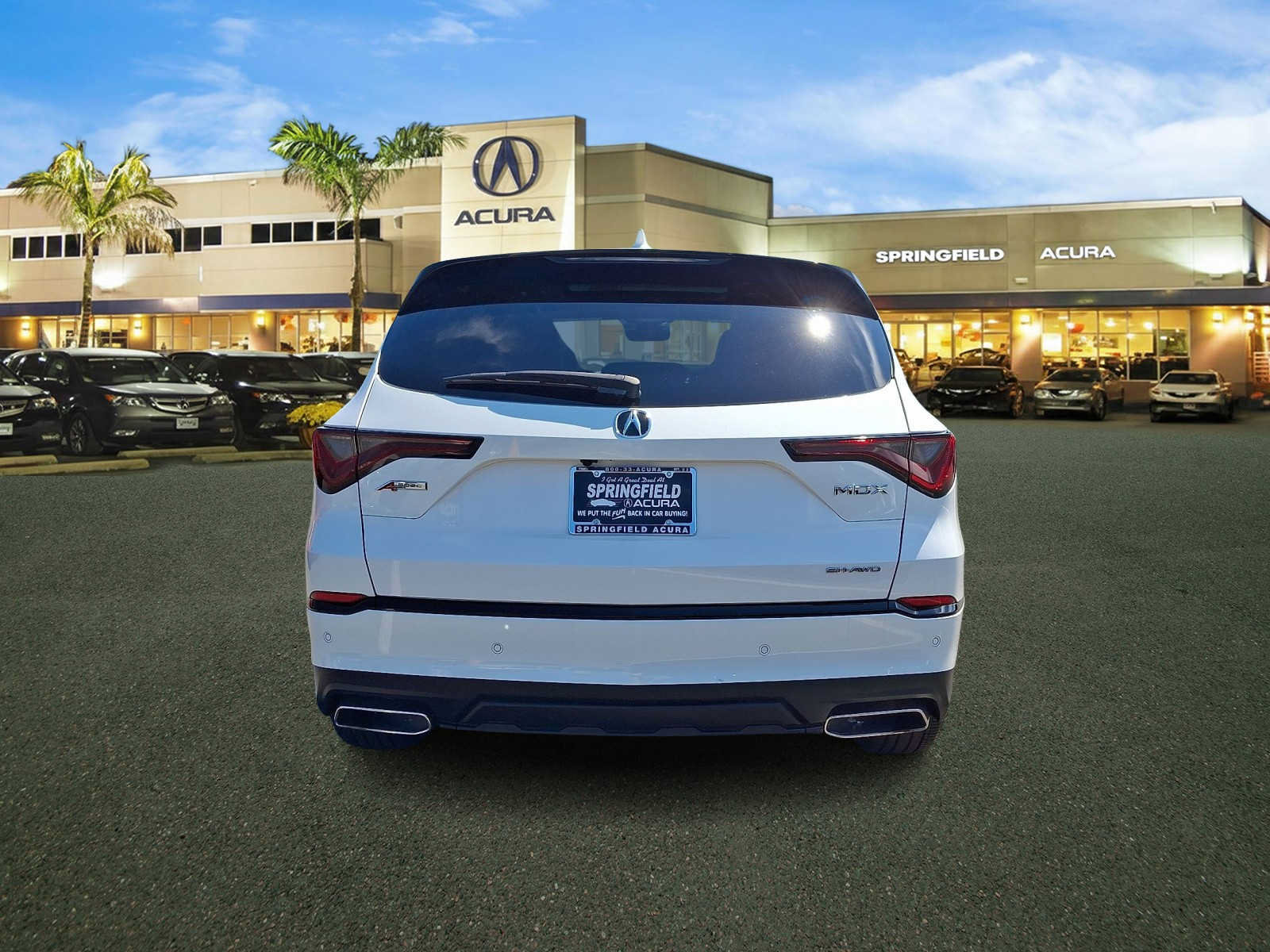 Certified 2024 Acura MDX A-Spec AWD/4WD image 5