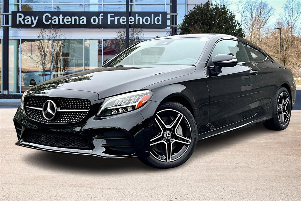 Used 2023 Mercedes-Benz C 300 4MATIC Coupe