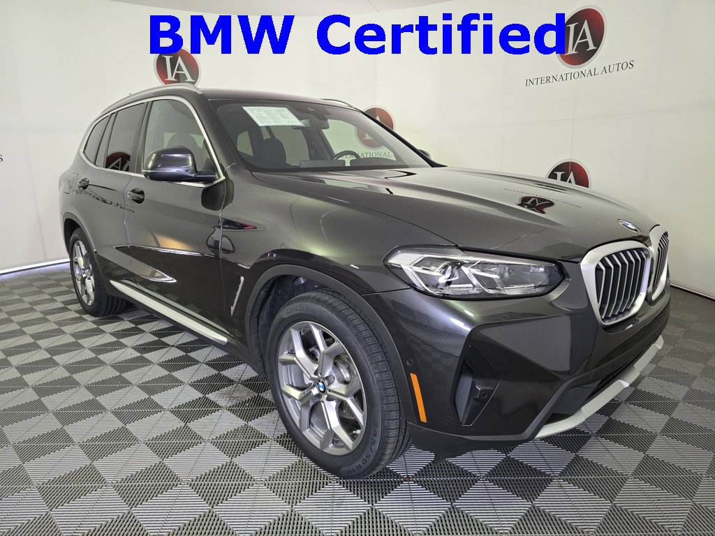Certified 2023 BMW X3 xDrive30i w/ Premium Package