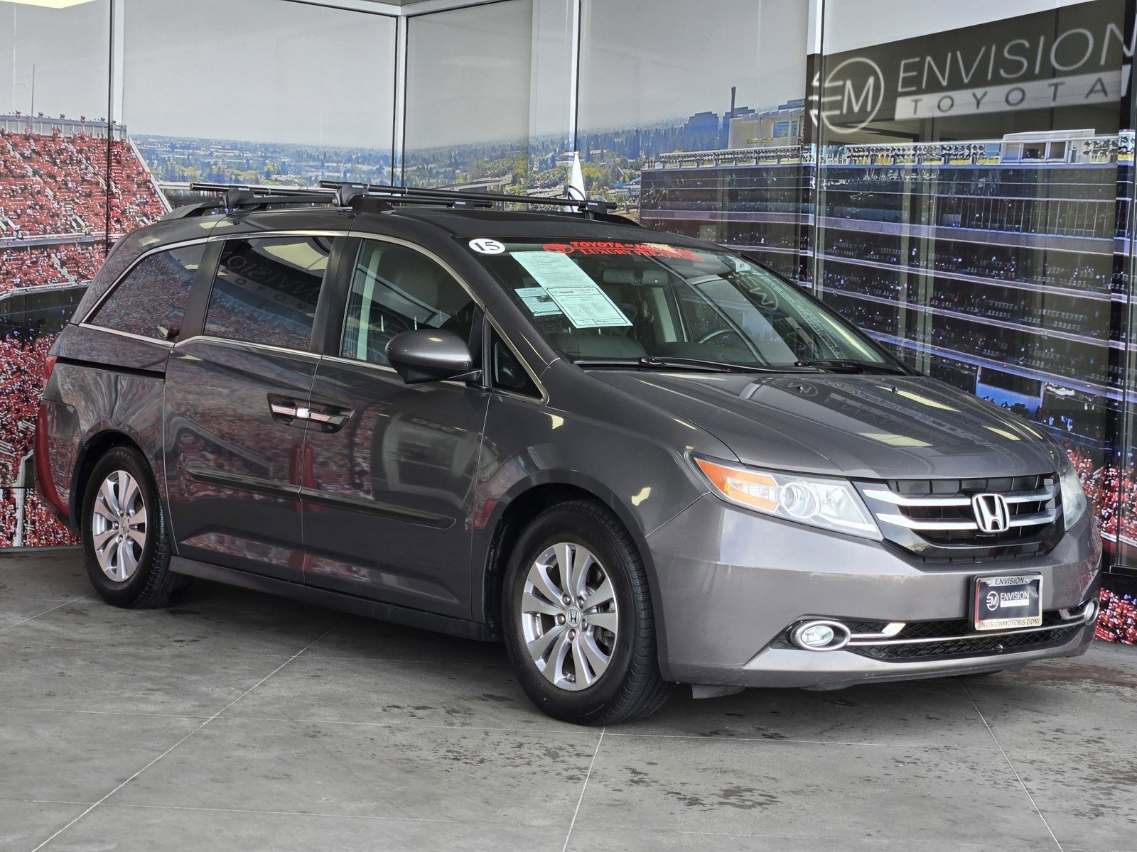 Used 2015 Honda Odyssey EX-L