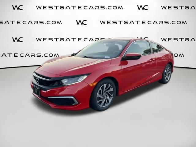 Used 2020 Honda Civic LX image 1