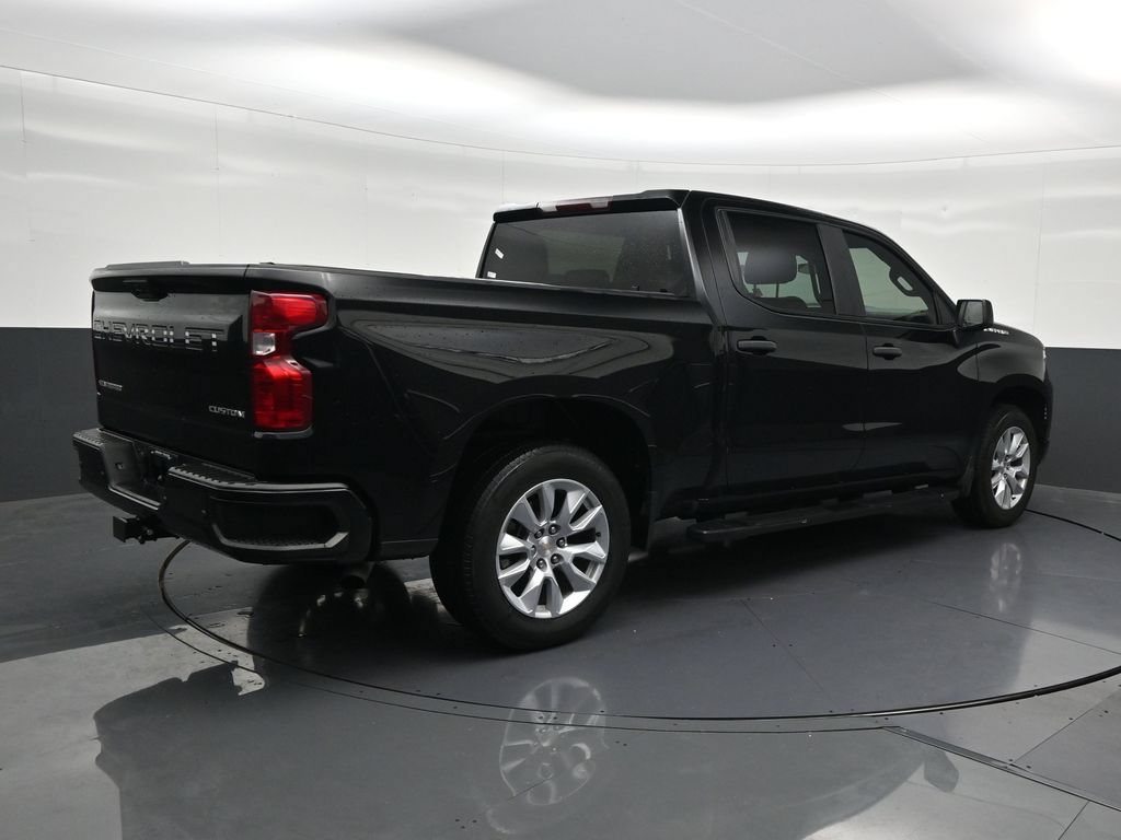 Used 2023 Chevrolet Silverado 1500 Custom RWD image 5
