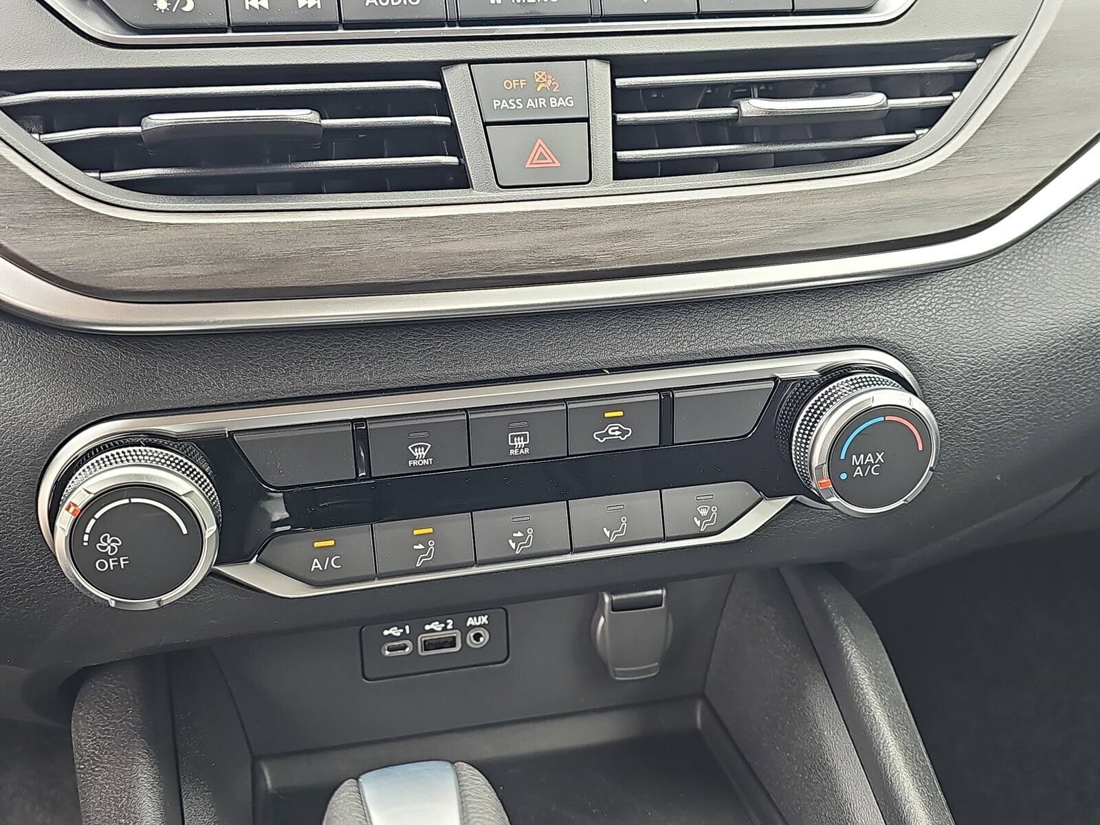 New 2026 Nissan Altima 2.5 SV FWD image 17