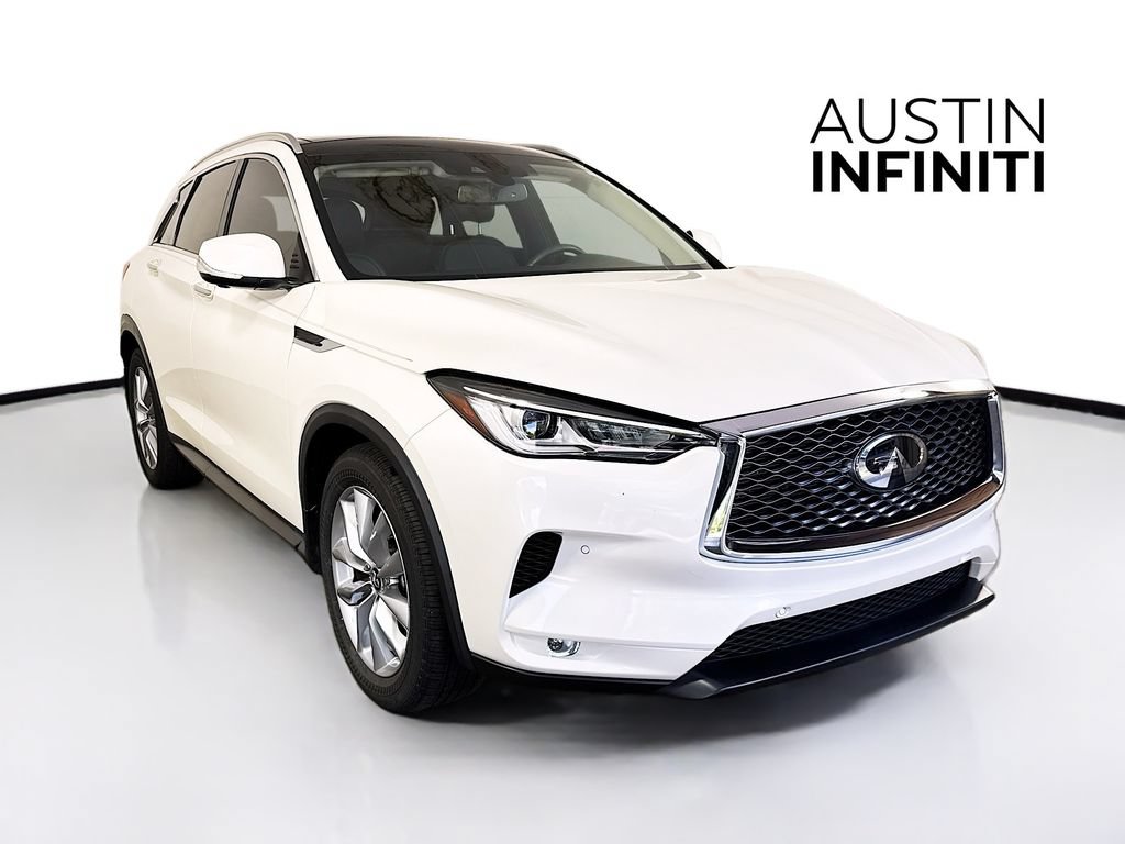 Certified 2022 INFINITI QX50 Essential