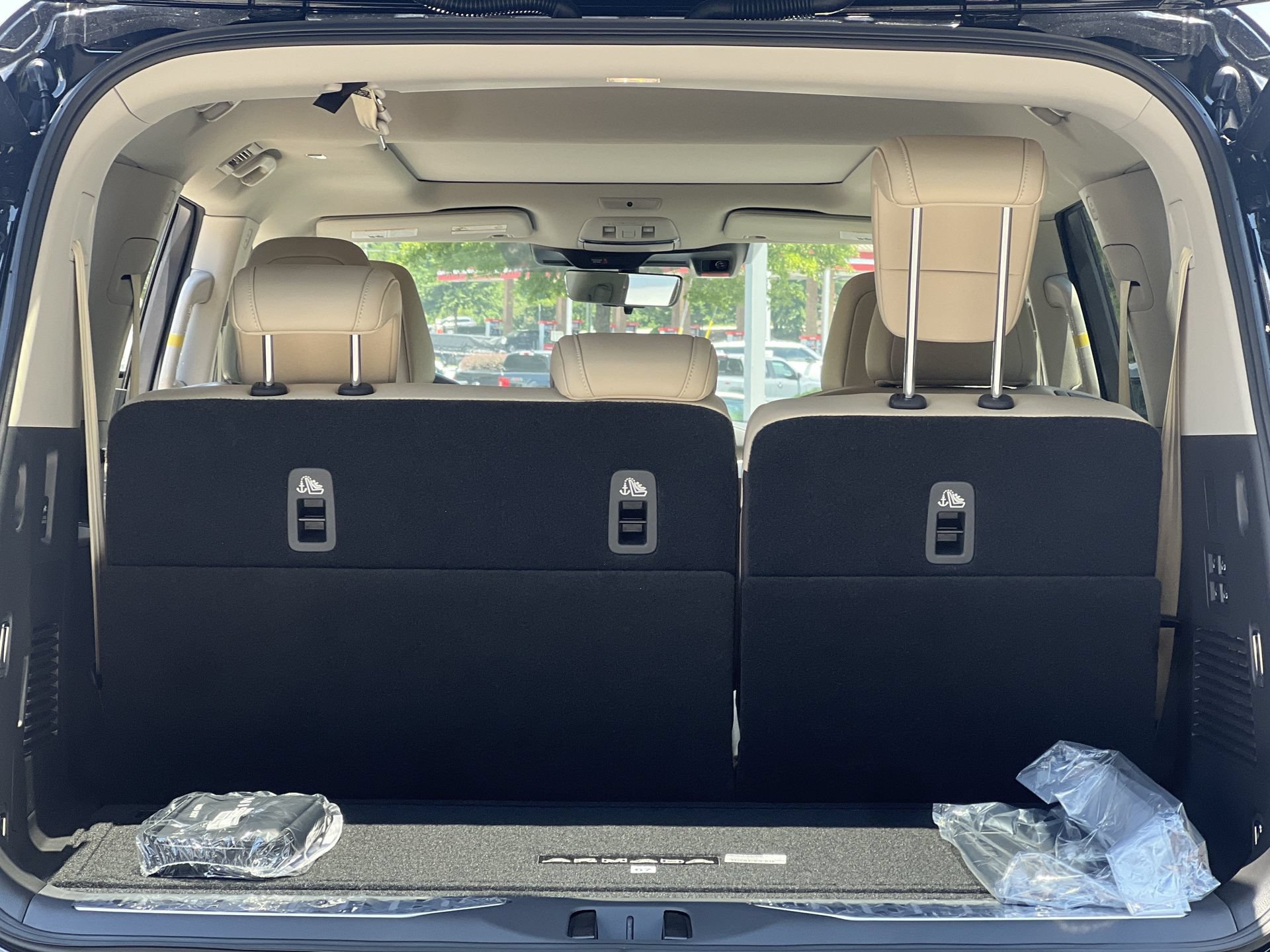 New 2026 Nissan Armada Platinum w/ Accent Package RWD image 23