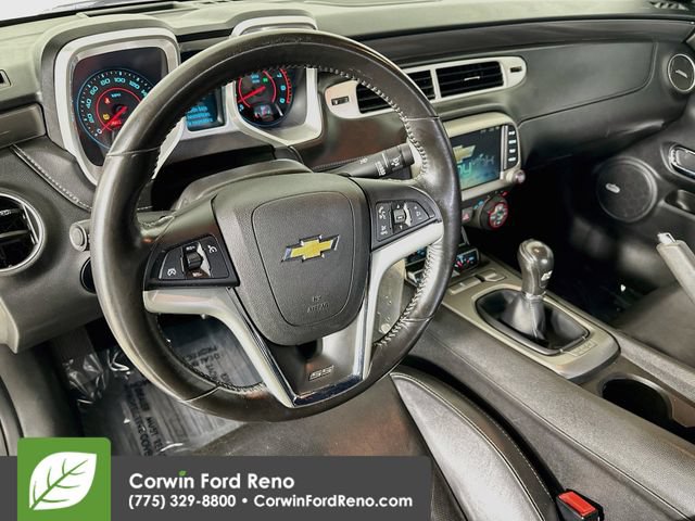 Used 2013 Chevrolet Camaro SS RWD image 11