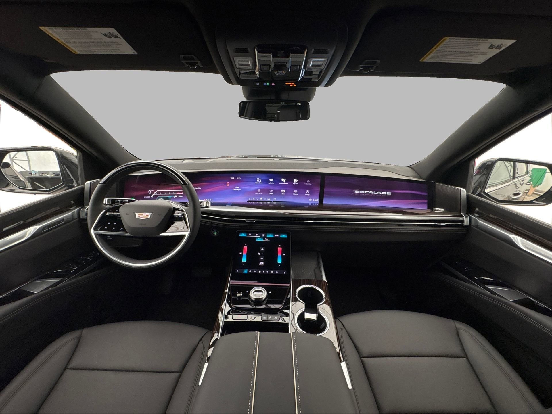 New 2025 Cadillac Escalade ESV Luxury image 23