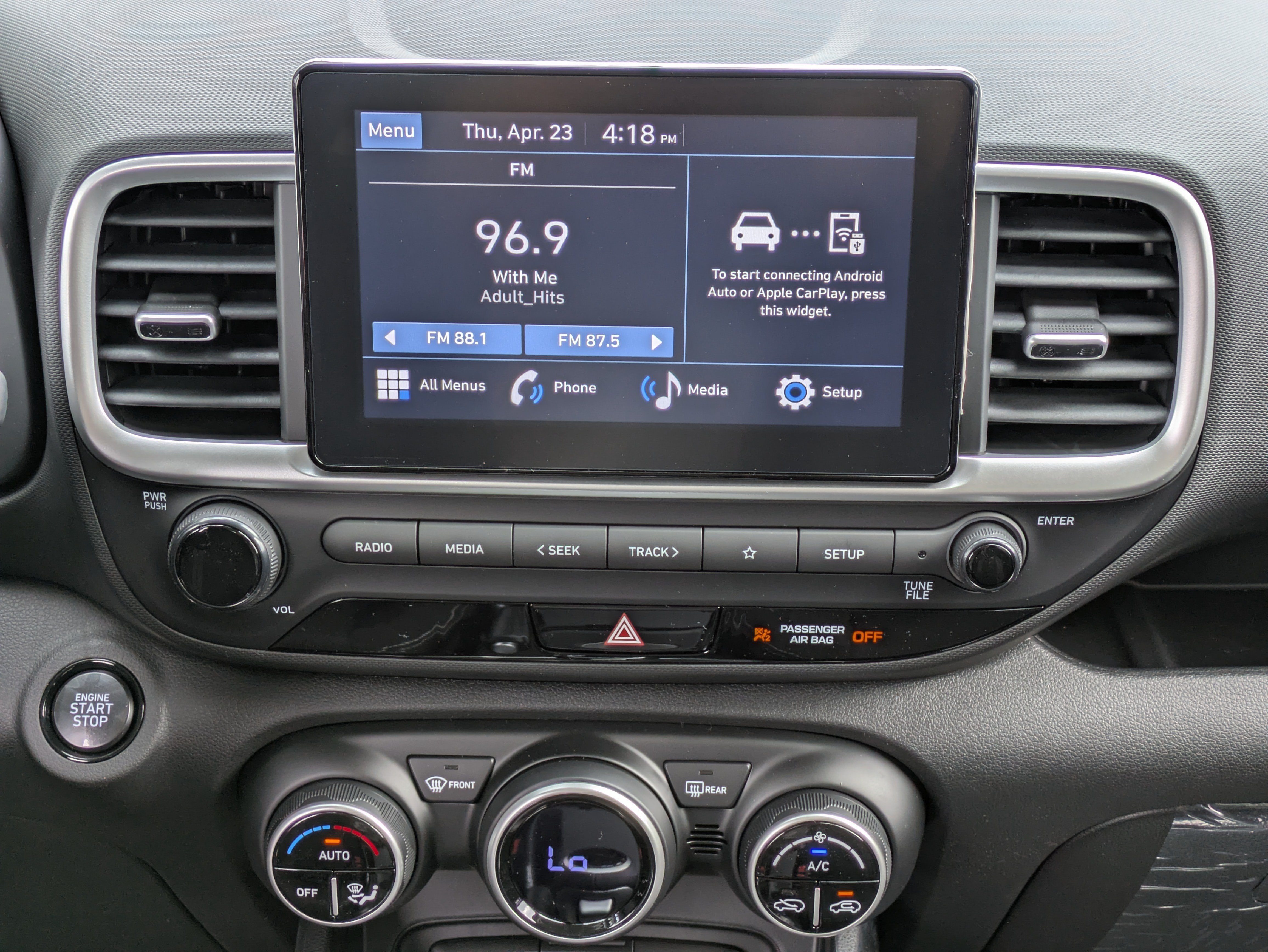 New 2026 Hyundai Venue SEL FWD image 15