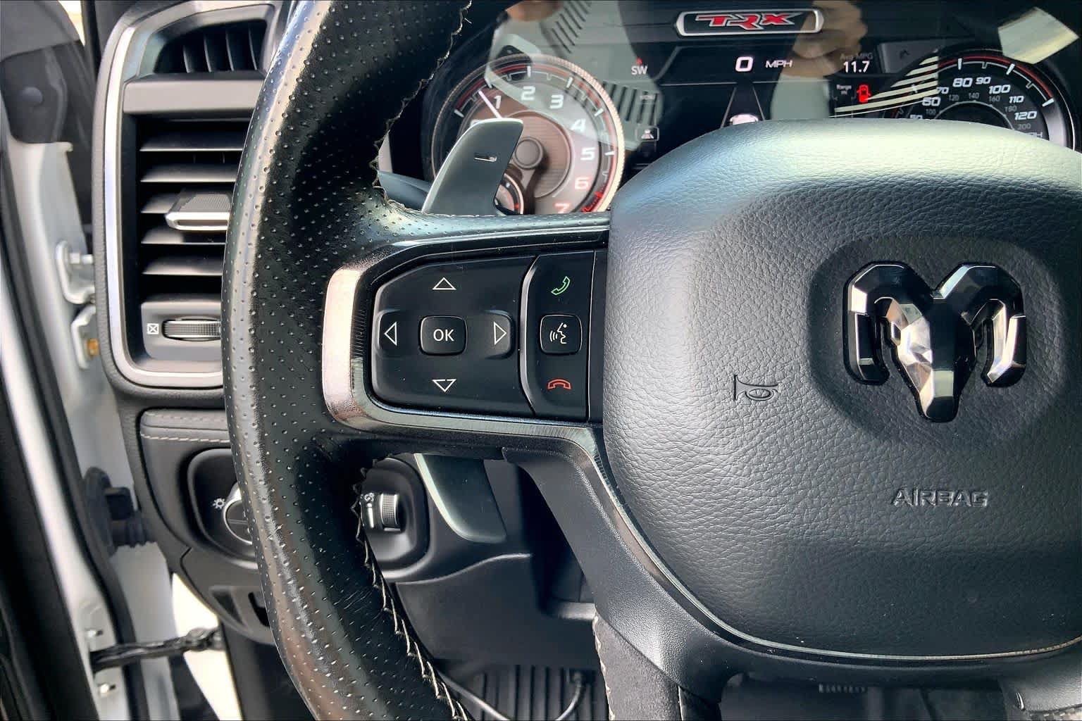 Used 2021 RAM 1500 TRX w/ TRX Level 2 Equipment Group AWD/4WD image 22