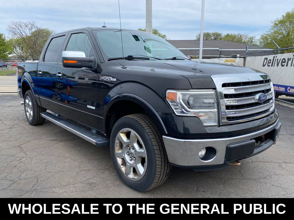 Used 2013 Ford F150 Lariat w/ Luxury Equipment Group