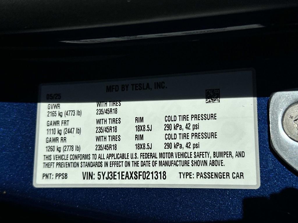 Used 2025 Tesla Model 3 RWD image 32