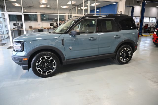 Used 2021 Ford Bronco Sport Outer Banks w/ Outer Banks Package AWD/4WD image 7