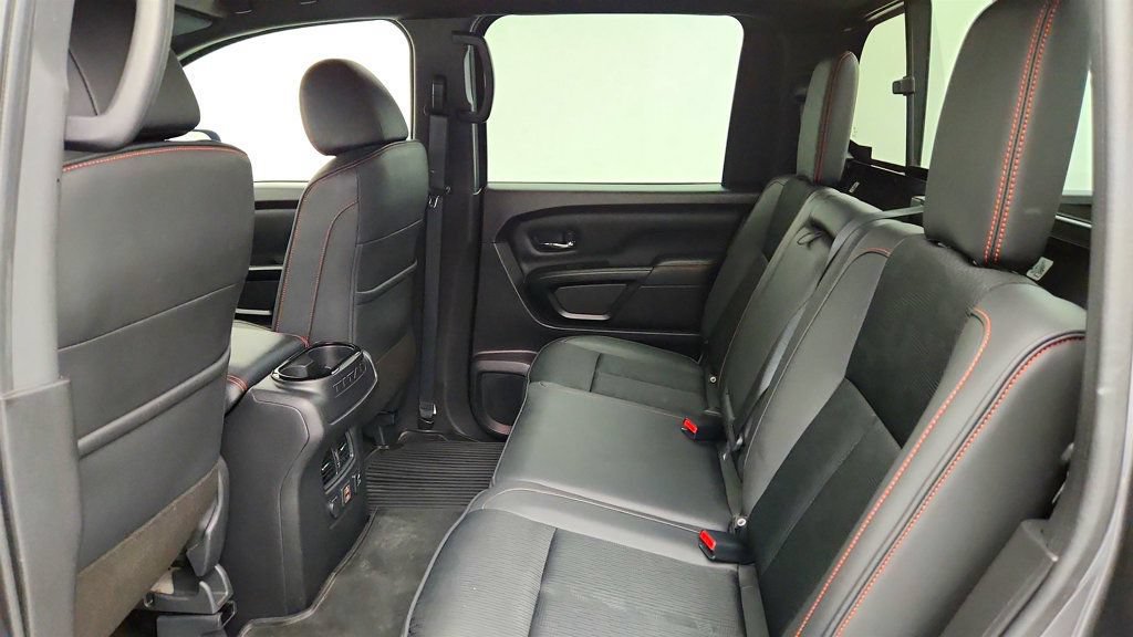 Used 2024 Nissan Titan PRO-4X w/ Off Road Protection Package AWD/4WD image 20