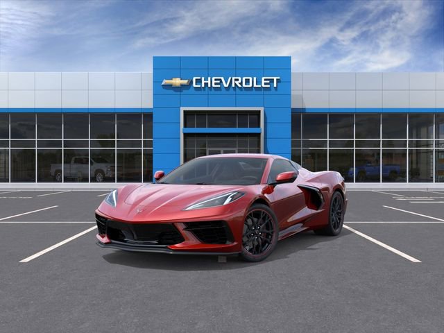 New 2026 Chevrolet Corvette Stingray Convertible w/ 1LT RWD image 8