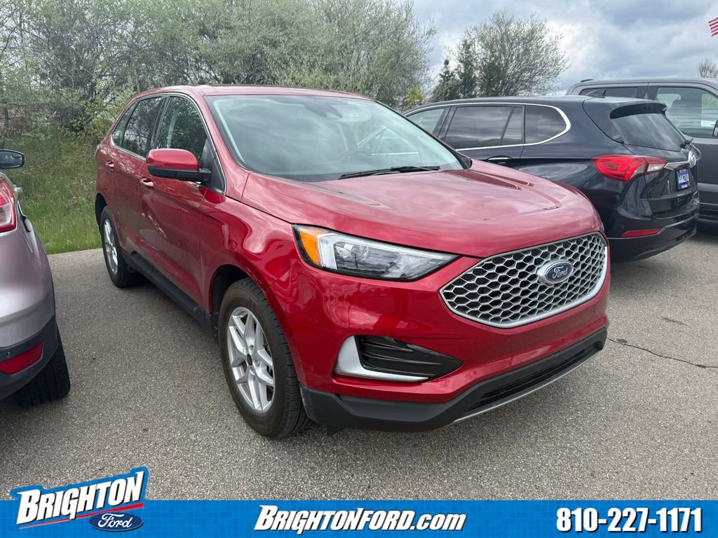 Used 2023 Ford Edge SEL AWD/4WD image 1
