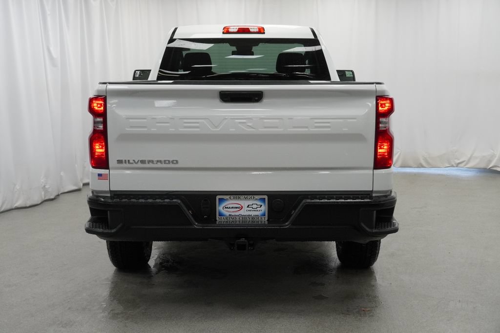 New 2026 Chevrolet Silverado 1500 W/T w/ WT Value Package AWD/4WD image 30