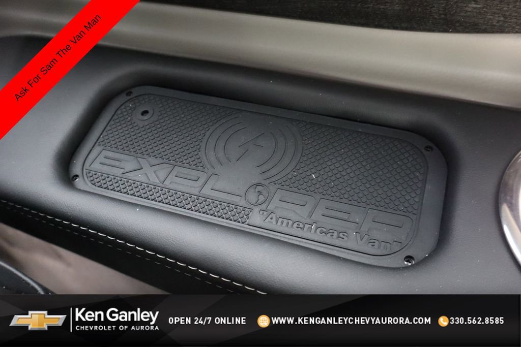 New 2026 Chevrolet Express 2500 Extended w/ Driver Convenience Package RWD image 44