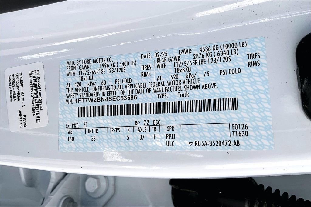 Used 2025 Ford F250 XLT AWD/4WD image 19