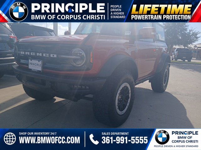 Used 2023 Ford Bronco Outer Banks w/ Sasquatch Package AWD/4WD image 4