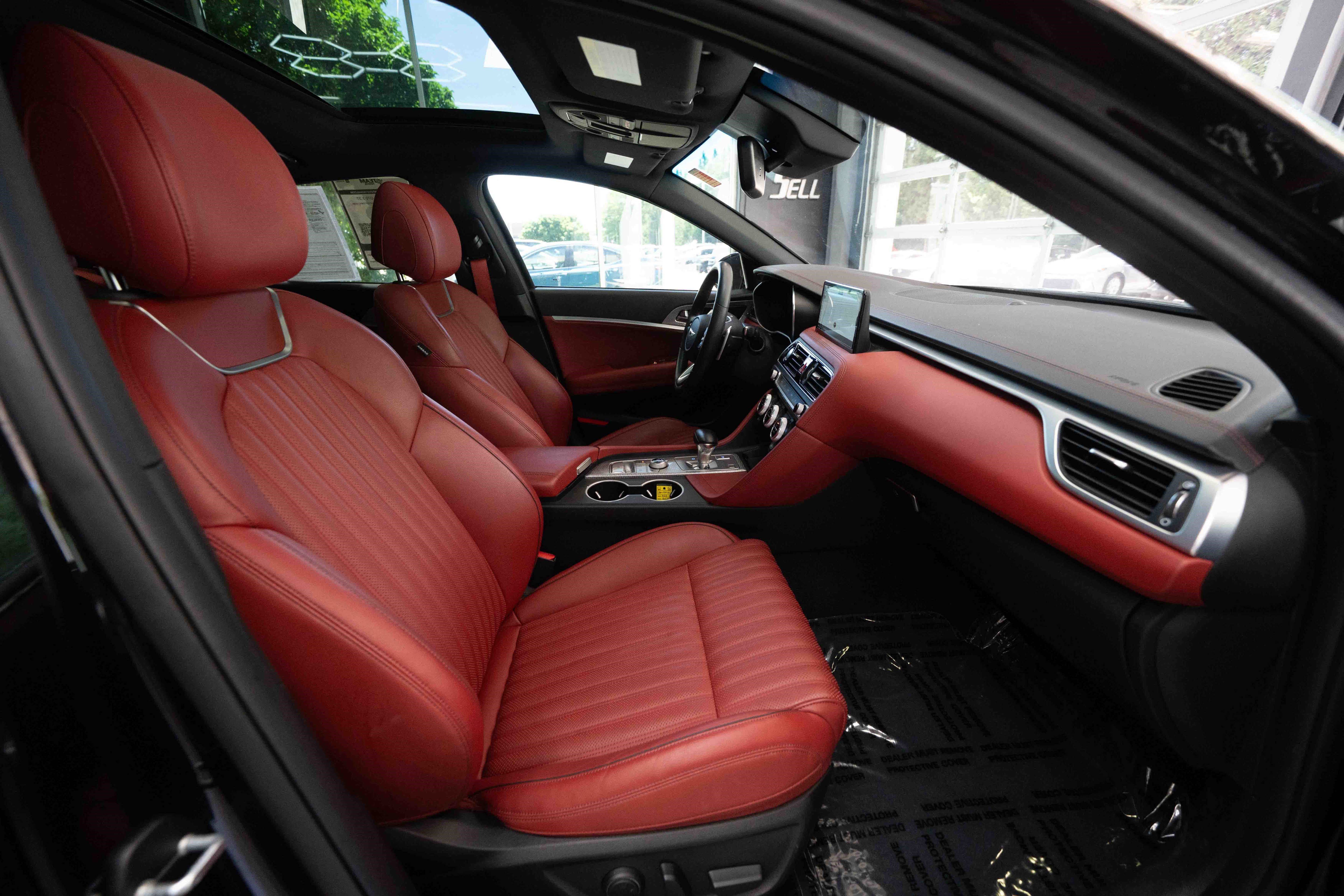 Used 2023 Genesis G70 3.3T w/ Sport Advanced Package AWD/4WD image 26