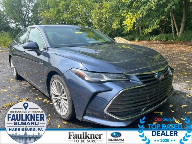 Used 2019 Toyota Avalon Limited w/ Advanced Safety Package