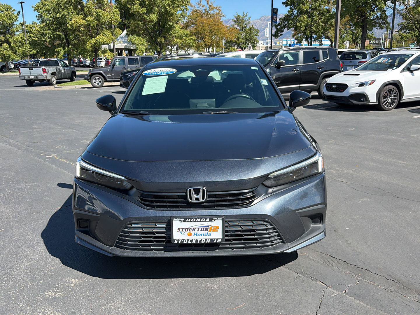 Used 2024 Honda Civic Sport image 2