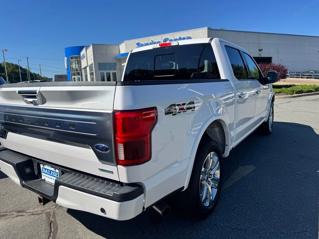 Used 2019 Ford F150 Platinum w/ Equipment Group 701A Luxury AWD/4WD image 6