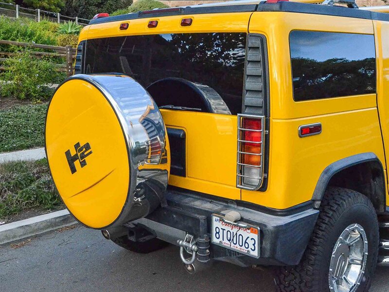 Used 2003 HUMMER H2 w/ Preferred Equipment Group AWD/4WD image 12