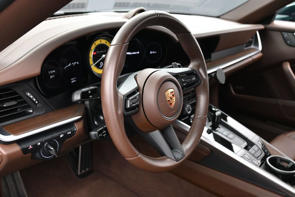 Certified 2024 Porsche 911 Turbo S AWD/4WD image 17