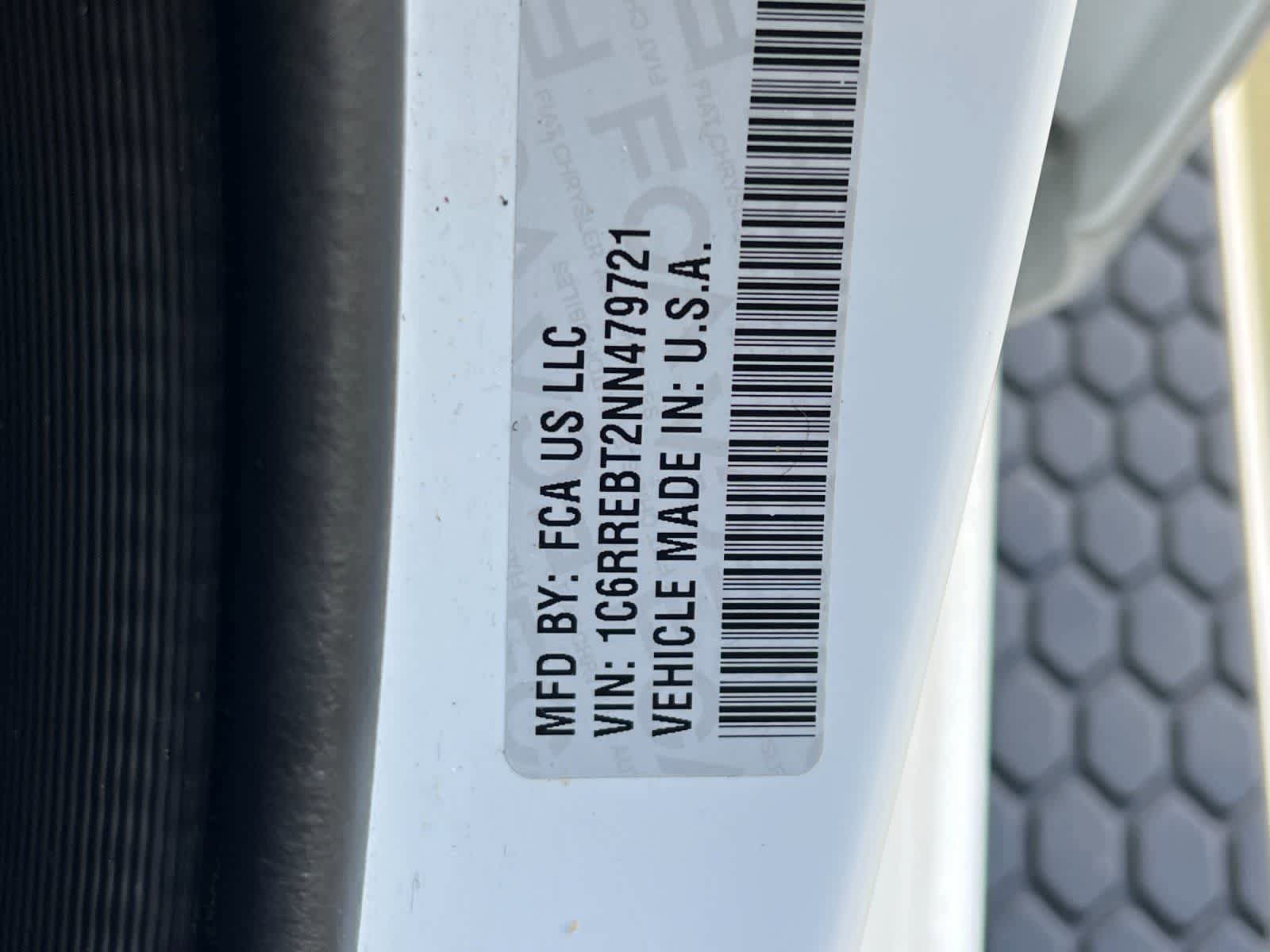Used 2022 RAM 1500 Lone Star RWD image 31