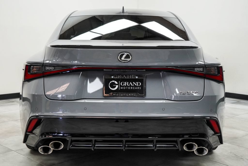 Used 2024 Lexus IS 500 w/ Accessory Package RWD image 9