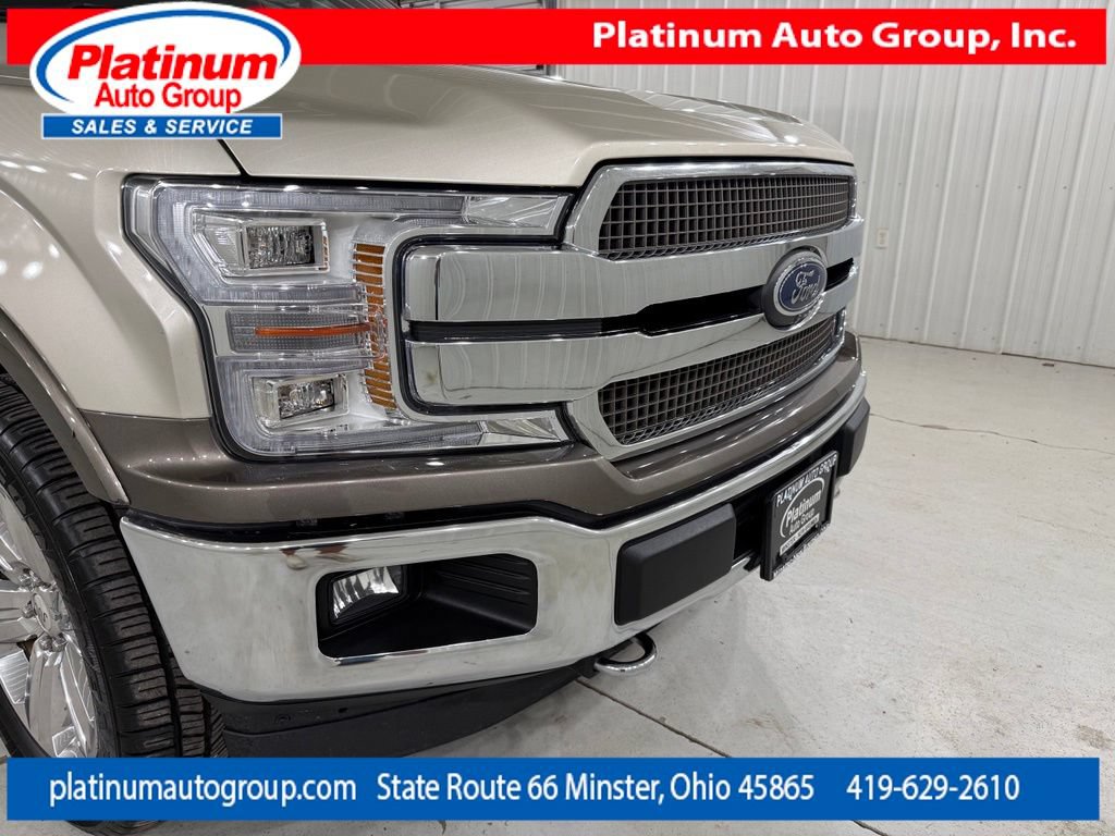 Used 2018 Ford F150 King Ranch w/ Equipment Group 601A Luxury AWD/4WD image 51