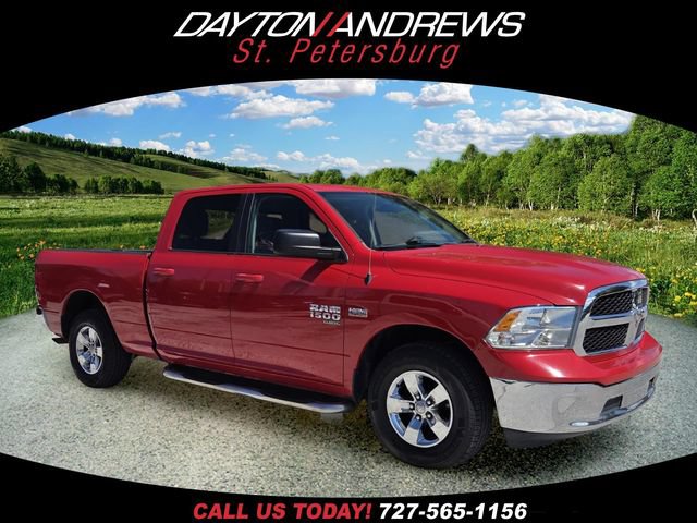 Certified 2019 RAM 1500 Classic SLT