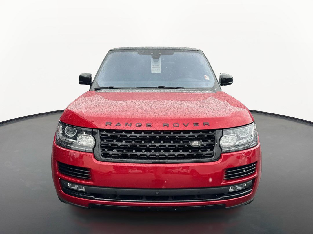 Used 2017 Land Rover Range Rover HSE AWD/4WD image 8