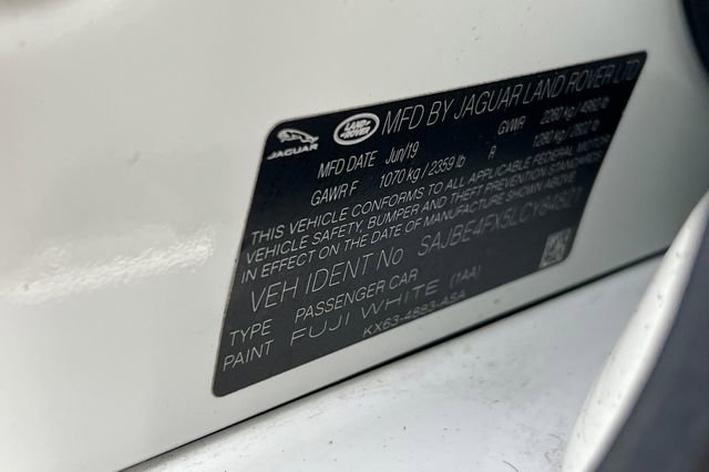 Used 2020 Jaguar XF Prestige image 35