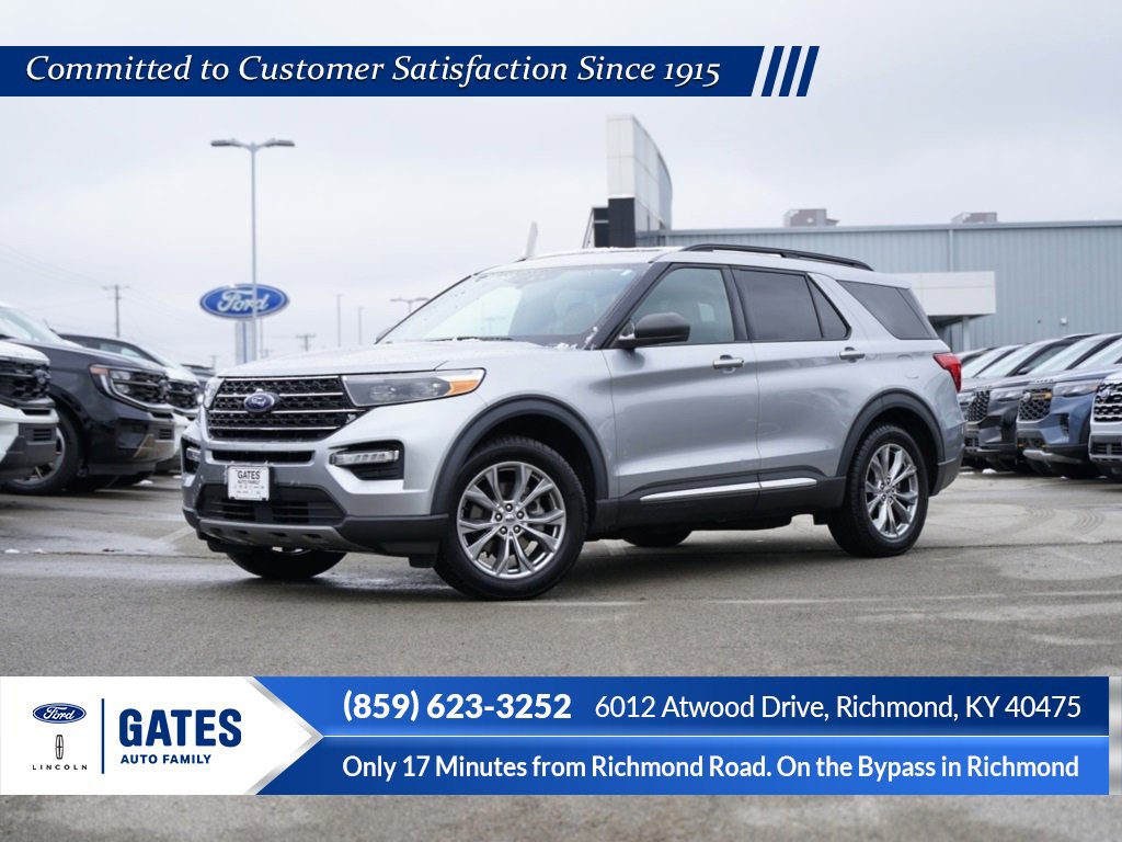 Used 2020 Ford Explorer XLT w/ Equipment Group 202A